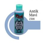 Rich 2306 Antik Mavi 120 cc Multi Surface Akrilik Boya