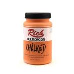 Rich 250 cc Barcelona Turuncu Multi Decor Chalked Hobi Boyası