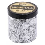 Rich 250 cc Gümüş Gilding Flakes Pul Varak