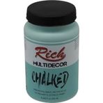 Rich 250 cc Retro Mavi Multi Decor Chalked Hobi Boyası