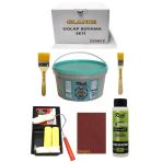Rich 2500 Cc 3,5Kg Multi Surface Granit Dolap Boyama Seti Mobilya Boyama Seti Yarı Mat Tava Rulo Set