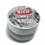 Rich 2502 Finger Gilt Gümüş 20 ml Parmak Yaldız Boyası