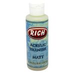 Rich 2522 High Gloss 120 cc Su Bazlı Mat Vernik