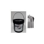 Rich 3,5 kg Rölyef Pasta Beyaz + Plastik Spatül Siyah 5'li Set