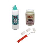Rich 3'lü Boya Seti Multi Surface Antik Beyaz 500cc + Parlak Vernik 250cc + Rulo Fırça