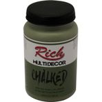 Rich 4568 Yağ Yeşili Multi Decor Chalked 250 CC Akrilik Boya
