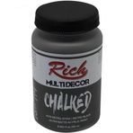 Rich 4578 Retro Siyah Multi Decor Chalked 250 cc Akrilik Boya