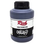 Rich 4580 Siyah 1750 gr Akrilik Boya