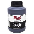 Rich 4580 Siyah 1750 ml Akrilik Boya