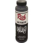 Rich 4580 Siyah 500 ml Multi Decor Chalked Akrilik Boya