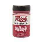Rich 4590 Kırmızı 100 ml Multi Decor Chalked Akrilik Boya