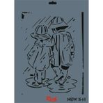 Rich 5750340 N:220 25x35 cm New Seri XL Stencil