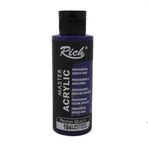 Rich 60 cc Lacivert Akrilik Boya