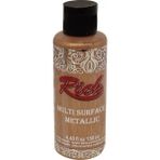 Rich 6524 Bronz Multi Surface Metalik Her Yüzey İçin 120 ml Akrilik Boya