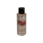 Rich 6526 Latte Multi Surface Metalik Her Yüzey İçin 120 ml Akrilik Boya