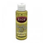 Rich 724 Klasik Altın 120 ml Akrilik Boya