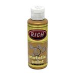Rich 726 Antik Altın 120 CC Metalik Akrilik Boya
