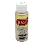 Rich 734 Krem Metalik Akrilik Boya 60 cc