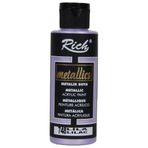 Rich 748 Lila 120 ml Metalik Akrilik Boya
