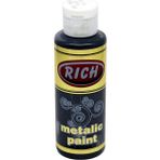 Rich 770 Siyah 130 cc. Metalik Akrilik Boya