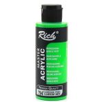 Rich 794 Master 120 ml Floresan Yeşil Akrilik Boya