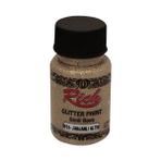 Rich 9026 Janjanlı Altın Simli Boya Glitter Paint 50 ml Su Bazlı Hobi Malzemesi
