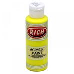 Rich Açık Sarı 130 cc Akrilik Boya