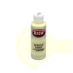 Rich Ak-130-105 Coffe Cream 130cc Akrilik Boya