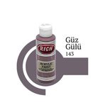 Rich AK-130-143 Güz Gülü (Autumun Rose) 130 cc Akrilik Boya