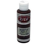 Rich Ak-130-222 Kızıl Kahve 130cc Akrilik Boya