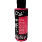 Rich Akrilik Boya 120 Cc Fosforlu Pembe 120-796