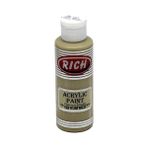 Rich Akrilik Boya 130 cc Kum Beji Su Bazlı Dayanıklı Boya Premium Kalite