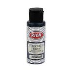 rich akrilik boya 70 cc siyah 070-230 - Yok