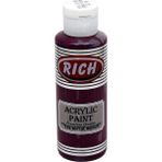 Rich Akrilik Boya Antik Bordo 120-158 120 Cc Kolay Uygulanabilir Özellikte Hobi Malzemesi