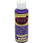 Rich Antik Mor 120 cc Metalik Boya