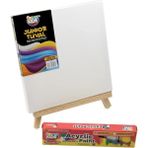 Rich Art Craft Set 12 Production 17222 Tuval Seti