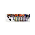 Rich Art-X 12 ml 12 Renk Tüp Akrilik Boya