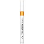 Rich Art-X Akrilik Akrilik Metalik Marker Keçeli Kalem NO.18040 - Turuncu