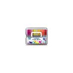 Rich Art-X Pro Fırça Uçlu Akrilik Marker Seti 36 Renk Kristal Kutulu Set
