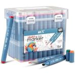 Rich Art-X Sketch Marker Duo 60 LI Set 18050