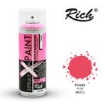 Rich Art-X Spray-X 6711 Pembe 400 ml Sprey Boya