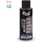 Rich Asphaltum Boya Akrilik 120CC Master N:225 Yoğun Pigment ve Üstüm Kapatıcılık
