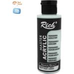 Rich Bebek Yeşili Boya Akrilik 120CC Master N:187 Yoğun Pigment ve Üstüm Kapatıcılık