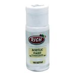 Rich Beyaz 30 cc Akrilik Boya