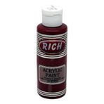 Rich Bordo 130 cc Akrilik Boya
