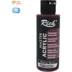 Rich Bordo Boya Akrilik 120CC Master N:154 Yoğun Pigment ve Üstüm Kapatıcılık