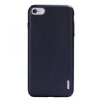 Rich Boss iPhone 7-8 TPU Ultra Slim Lacivert Arka Kapak
