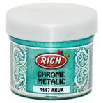 Rich Boya Akua 1567 50 cc Chrome Metalic Boya