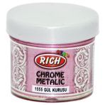 Rich Boya Gül Kurusu 1555 50 cc Chrome Metalic Boya