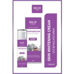 RİCH CARE Genital Bölge Beyazlatıcı Krem, Bikini Bölgesi, Yüz, Cilt, Koltukaltı, Dirsek Beyazlatma 100 ml